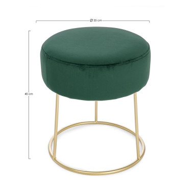 CLARISSA BOTTLE STOOL D35