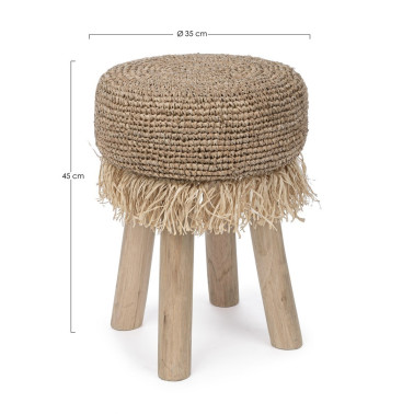 TABURETE FLORINDA G01 H45