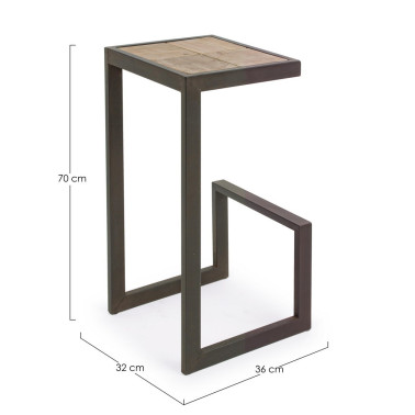 BAR STOOL BLOCKS H70