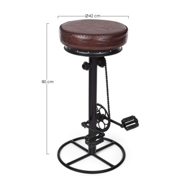 TABURETE BAR CYCLE