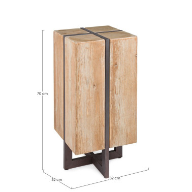 TABURETE BAR GARRETT H70