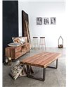 TABURETE BAR RAKEL COBRE