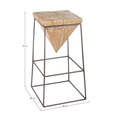 TABURETE BAR PRISMY H70