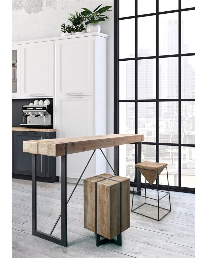 TABURETE BAR PRISMY H70