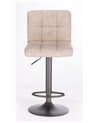 TABURETE GREYSON GRISO CLARO VINTAGE
