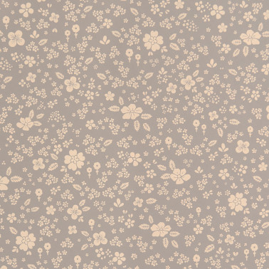 Flora Dusty Blue 151-01