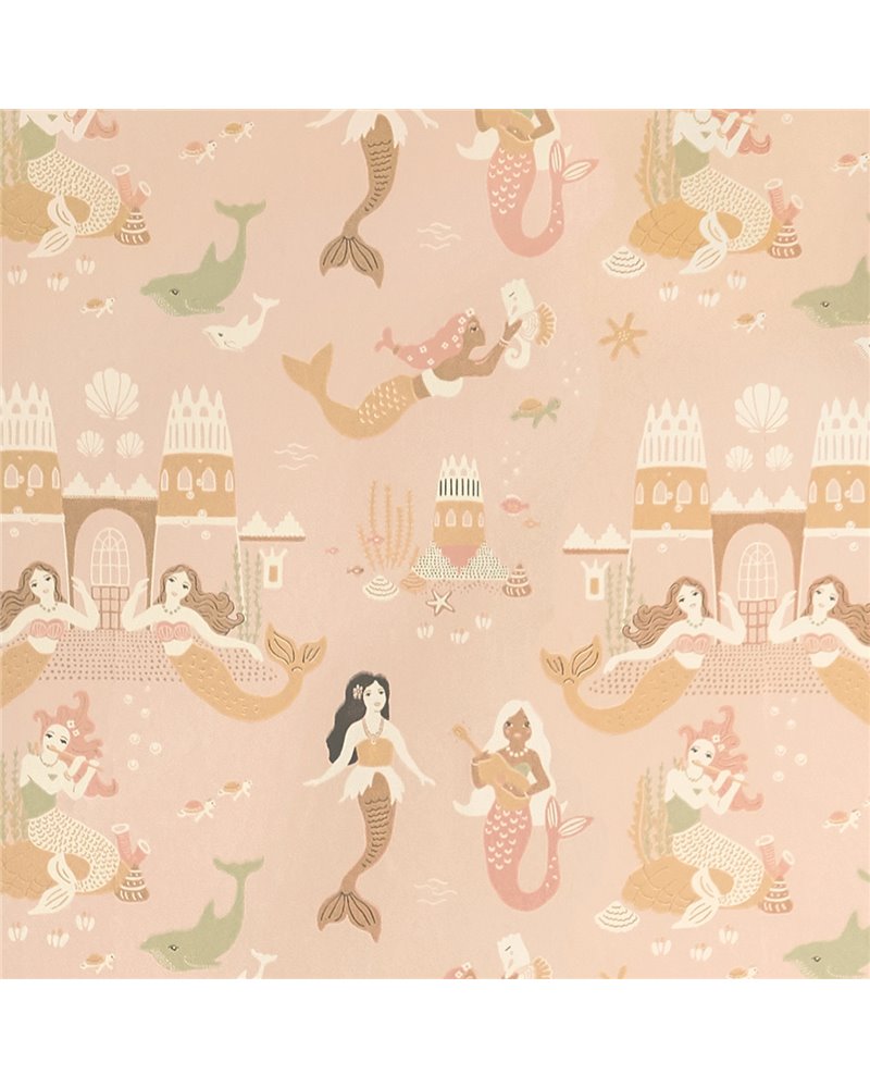 Mermaid Reef Sweet Pink 152-03 Mermaid Reef Sweet Pink 152-03