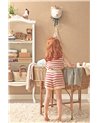 Dots Teddy Brown 123-02