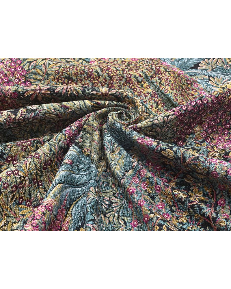 FormatFactoryCascade Jacquard Teal & Viridian F121-4021