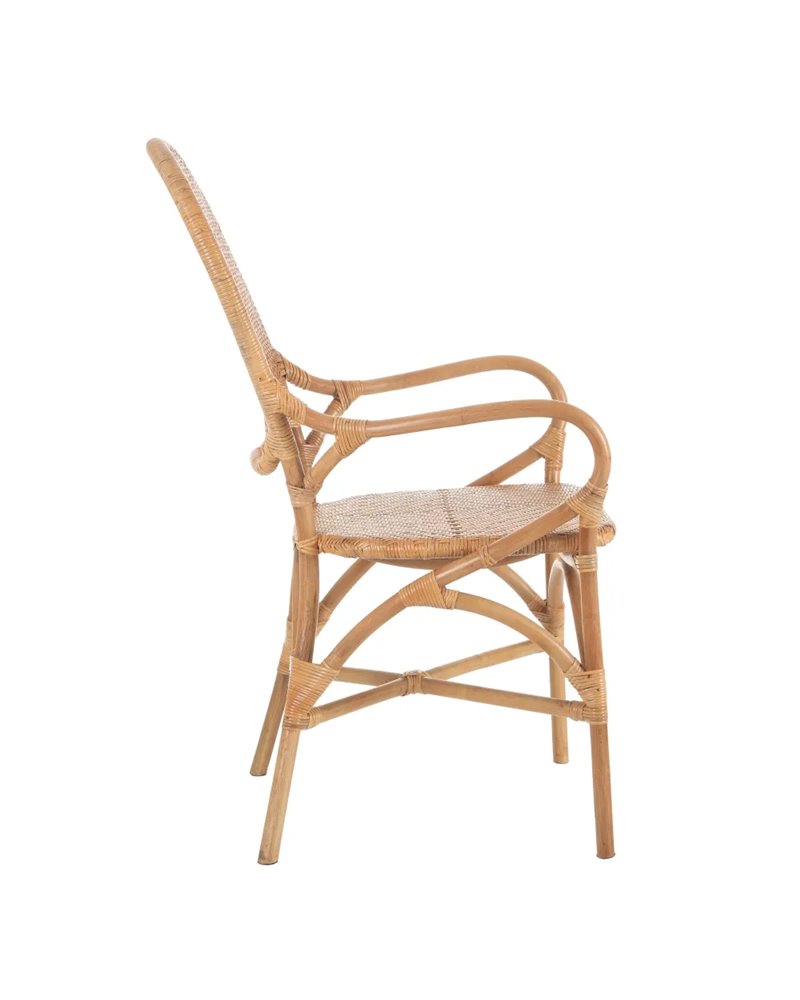 SILLA NATURAL RATÁN 57 X 50 X 99 CM REF.152764