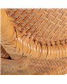 SILLA NATURAL RATÁN 57 X 50 X 99 CM REF.152764