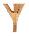 SILLA NATURAL RATÁN 57 X 50 X 99 CM REF.152764