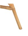 SILLA NATURAL RATÁN 57 X 50 X 99 CM REF.152764
