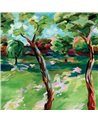 In The Woodss Sky Emerald Carnelian HSRW113068