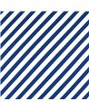Paper Straw Stripe Lapis HSRF133992