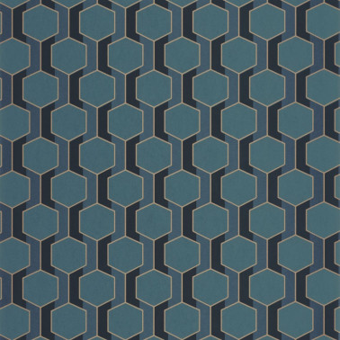 Halmiton Bleu Paon 89306914