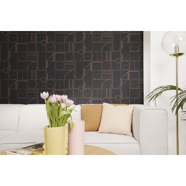 Border Noir Cuivre 105069426