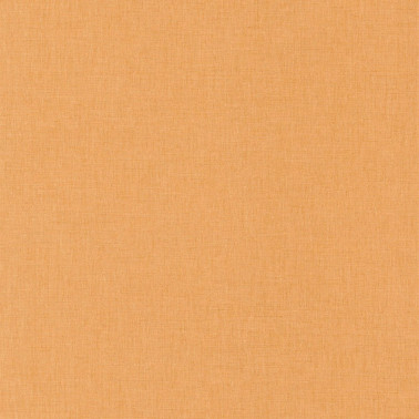 Linen Uni Orange Rose 68523366