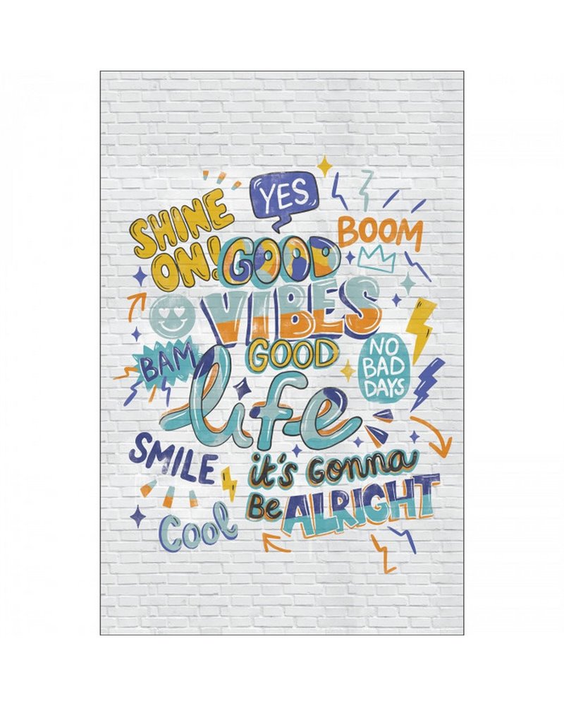 Good Vibes Multicouleurs M 104786903