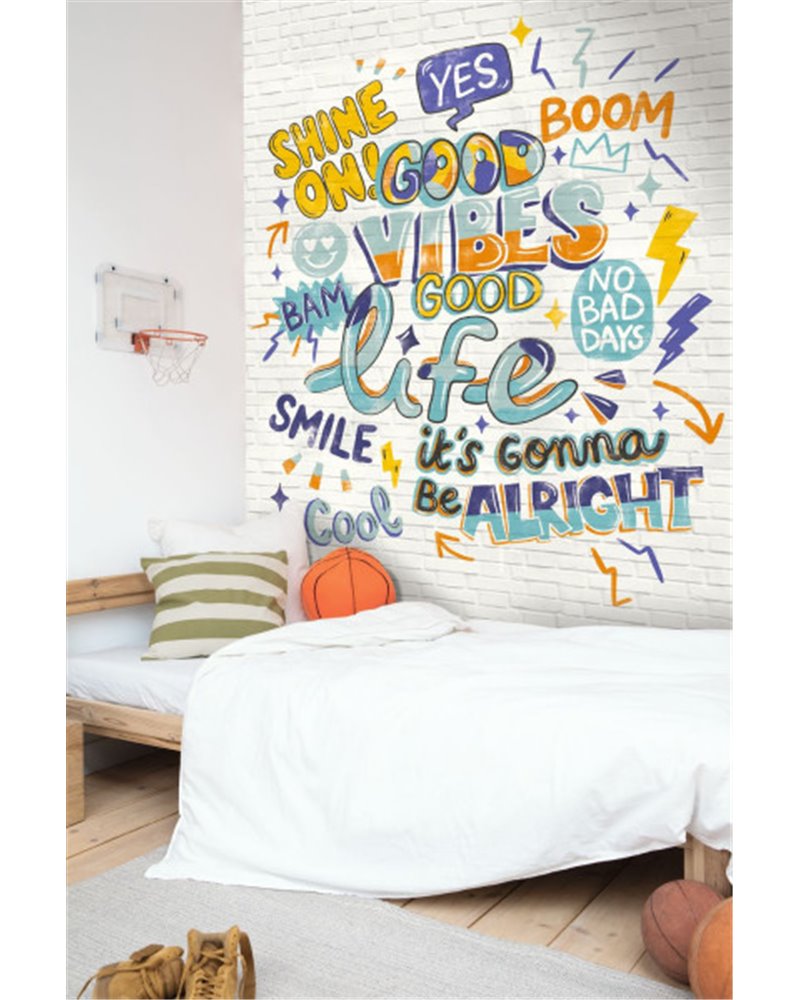 Good Vibes Multicouleurs S 1047869045