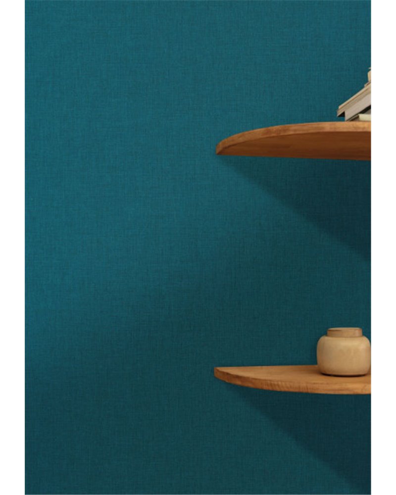 Linen Uni Teal Blue 68526163