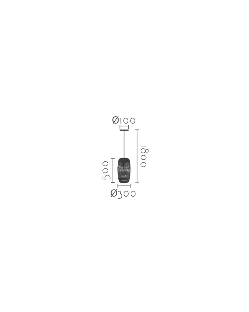 LAMPARA DE TECHO REF.-LILA