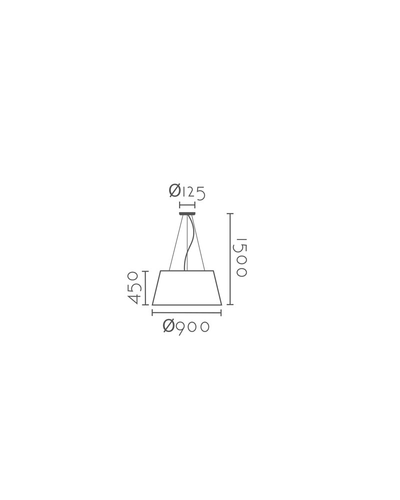 LAMPARA DE TECHO REF.-MD6302-90GT