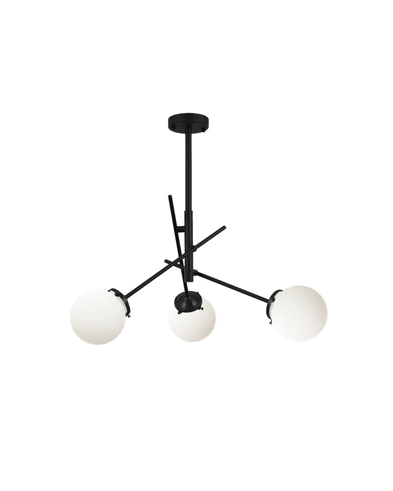 LAMPARA DE TECHO REF.-MD3222-BK LAMPARA DE TECHO REF.-MD3222-BK