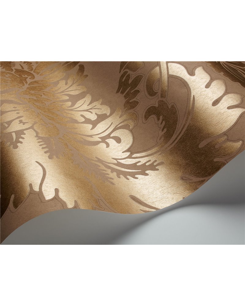 Hovingham Metallic Gold On Neutral 88-2006