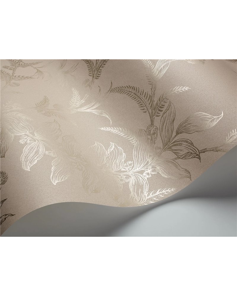 Ludlow Metallic Gilver On Linen 88-1004