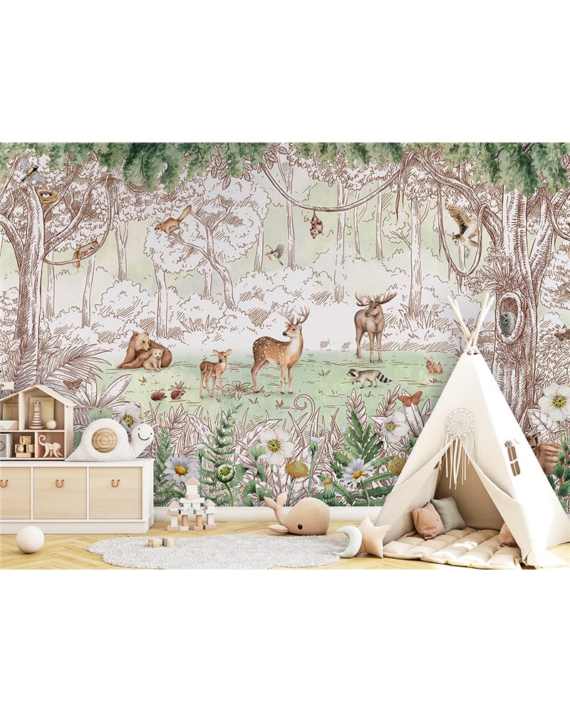 Forest Friends - Spring