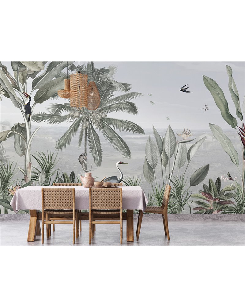 Botanical Beauty - Panorama