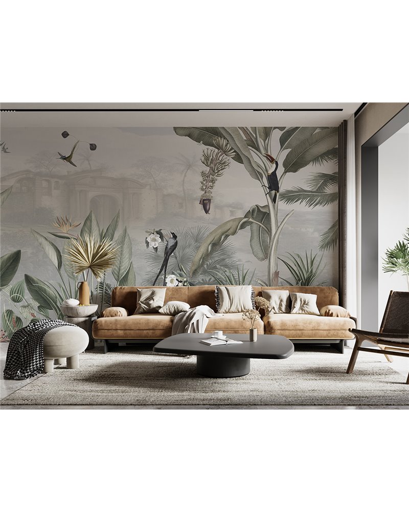 Botanical Beauty - Panorama