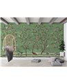 Lemon Tree Chinoiserie - Green
