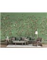 Lemon Tree Chinoiserie - Green