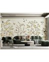 Lemon Tree Chinoiserie - White