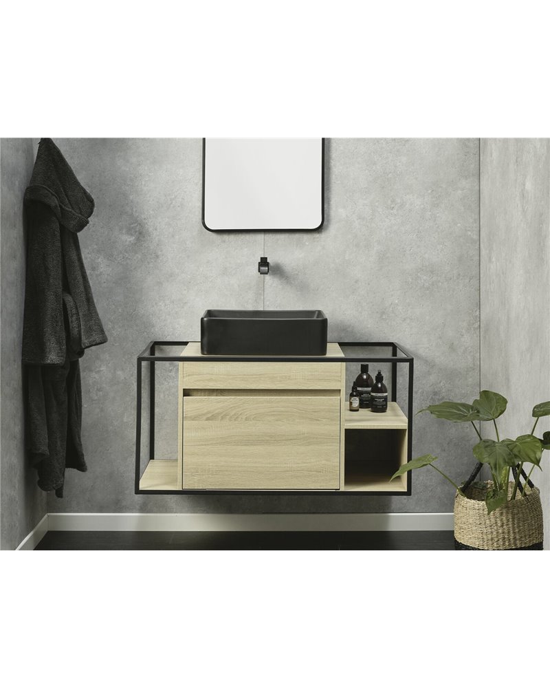 MURA REVELA 7091 KAMINA 90 cm x 260 cm