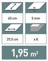MURAL REVELA 7029 TANAMI GLOSS 37,5 cm x 65 cm