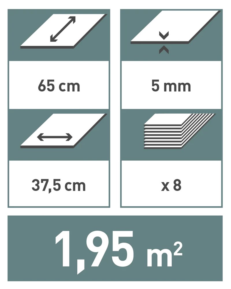 MURAL REVELA 7032 ALANYA 37,5 cm x 65 cm