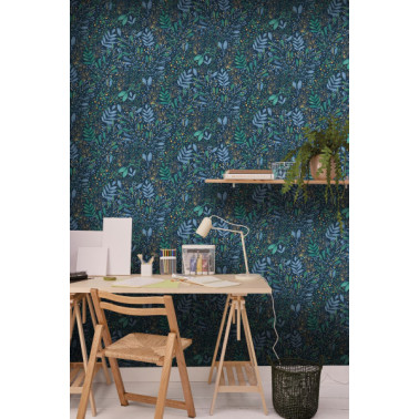 Green Life Joy Bleu Indigo...