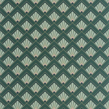 Effervescence Vert Emeraude Violet Dore 105317024