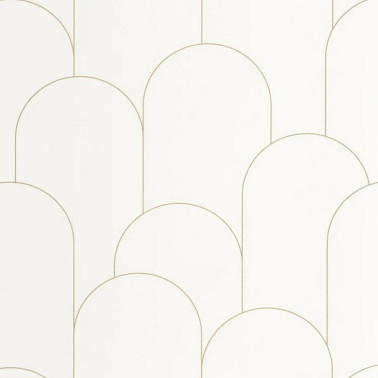 Ornament Blanc Dore 105280020