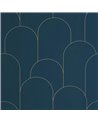 Ornament Bleu Nuit Dore 105281022