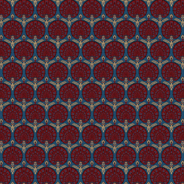 Hesperia Azul Oscuro Rojo LCT-1120-002
