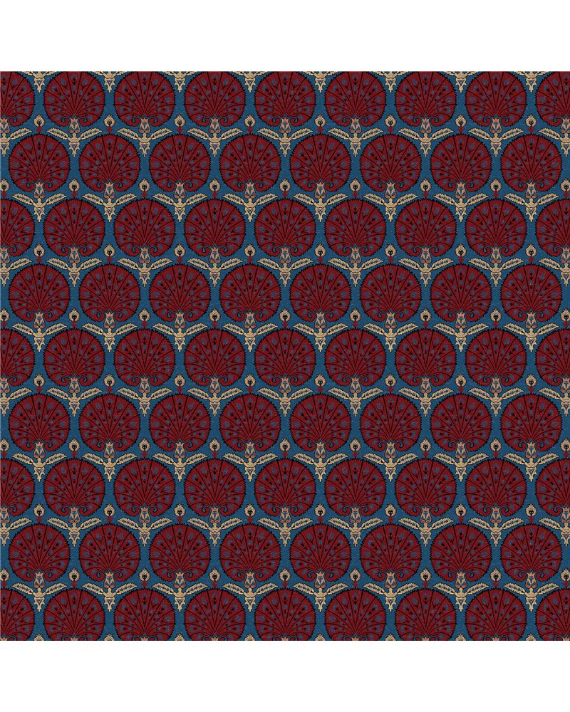 Hesperia Azul Oscuro Rojo LCT-1120-002
