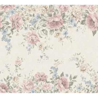 Flower Garden Mural 6944