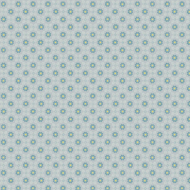 Ditsy Block Bone China Blue 0267DIBONEC