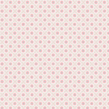 Ditsy Block Carmine 0267DICARMI