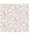 Bamboo Floral Leather 0267BALEATH