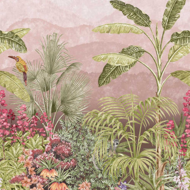 Capricorn Mural Blush...